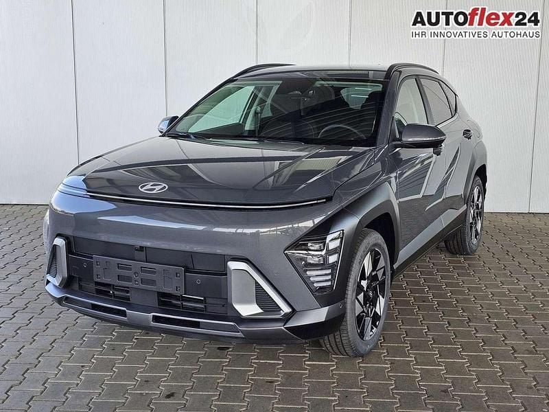 Ecotronic grey Gebraucht 2024 Hyundai Kona Trend SUV | 30.150 € (Superpreis) - Bild 1/4