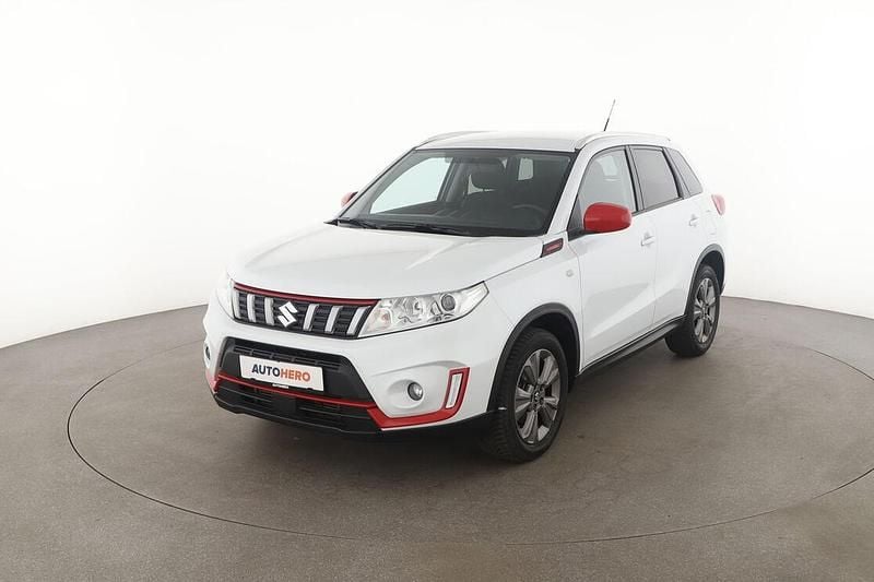 Weiß Gebraucht 2019 Suzuki Vitara Club SUV | 12.630 € (Guter Preis) - Bild 1/3