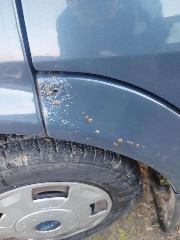 Usado Ford Transit 125 CV (91 kW) 2012 Gris Monovolumen