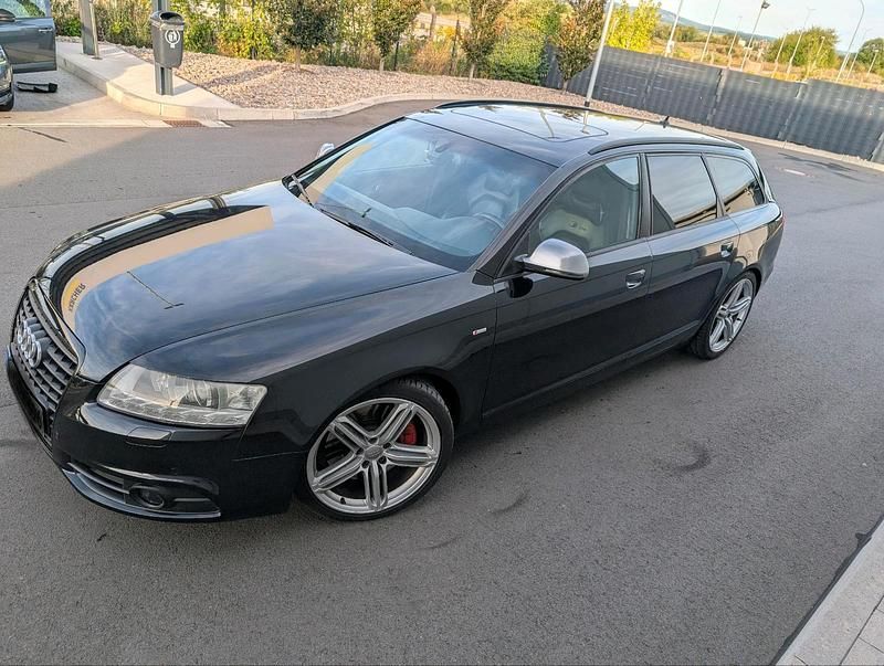 Gebraucht Audi A6 S-Line 240 PS (176 kW) 2009 Schwarz Kombi