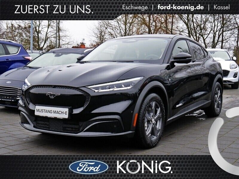Schwarz Gebraucht 2022 Ford Mustang Mach-E SUV | 49.949 € - Bild 1/4