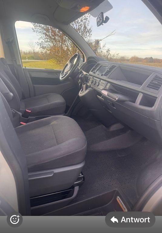 Gebraucht VW T6 150 PS (110 kW) 2018 Silber Van