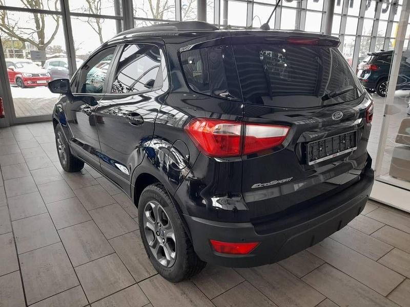 Gebraucht Ford Ecosport Cool & Connect 125 PS (91 kW) 2018 Schwarz SUV