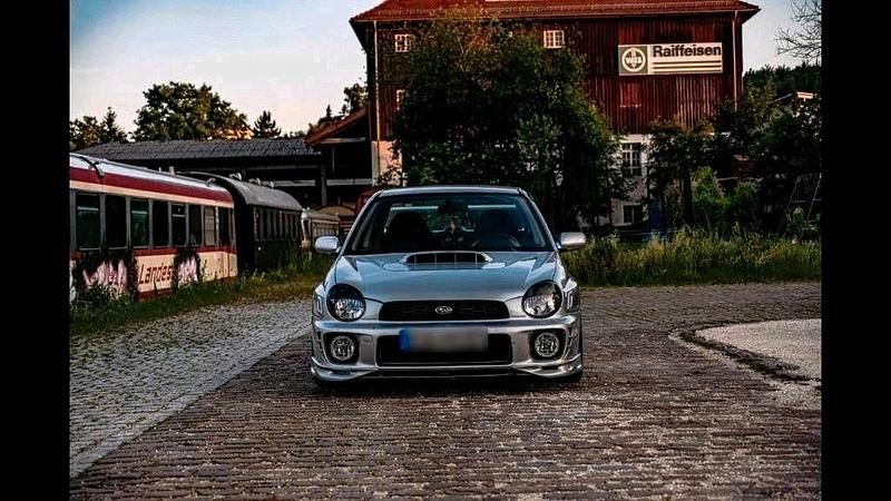 Gebraucht Subaru Impreza 218 PS (160 kW) 2001 Silber Limousine