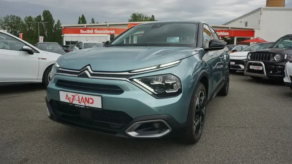 Gebraucht Citroën C4 131 PS (96 kW) 2024 Blau SUV