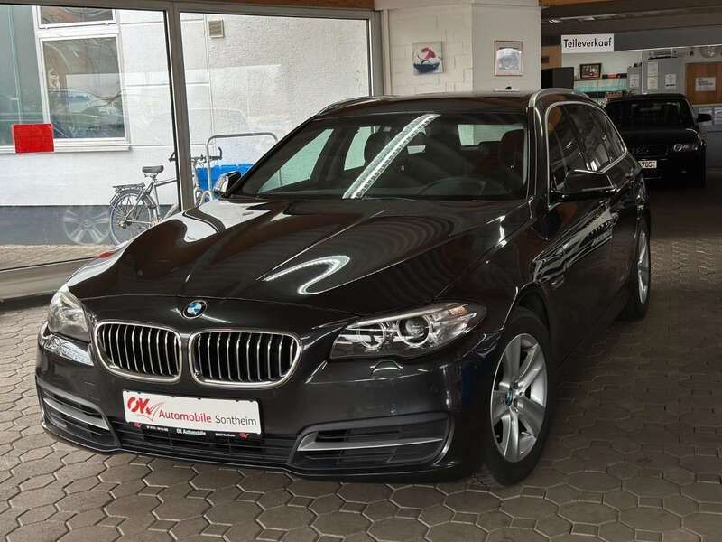 Grau Gebraucht 2014 BMW 520 Performance Kombi | 12.690 € (Fairer Preis) - Bild 1/4