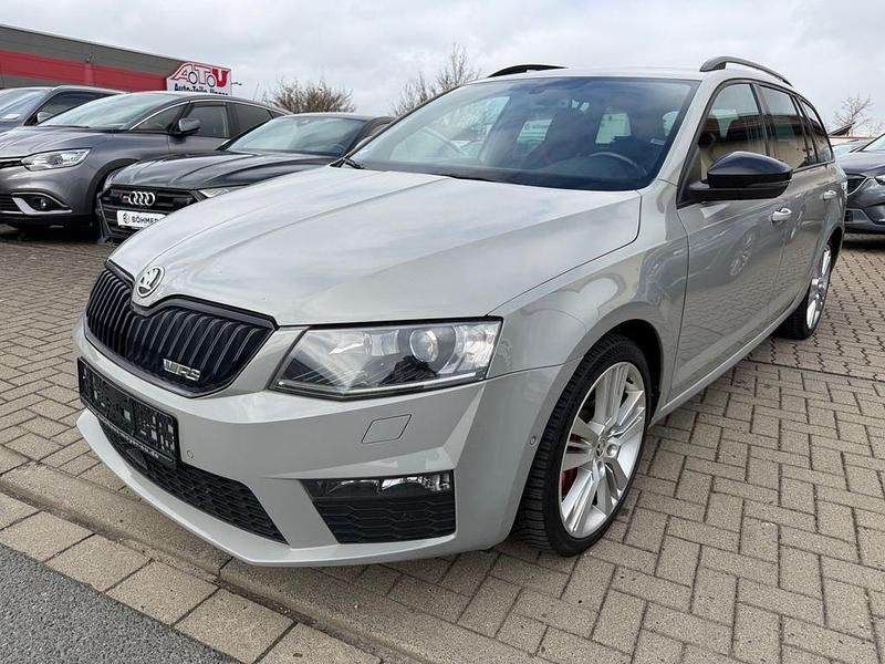 Gebraucht Skoda Octavia vRS 184 PS (135 kW) 2016 Grau Kleinwagen