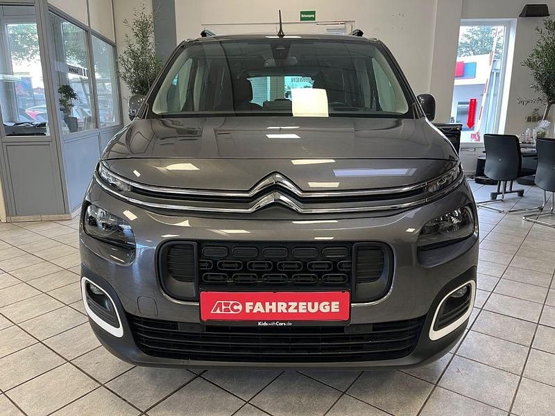 Gebraucht Citroën Berlingo Shine 131 PS (96 kW) 2018 Gris platinium Van / Kleinbus