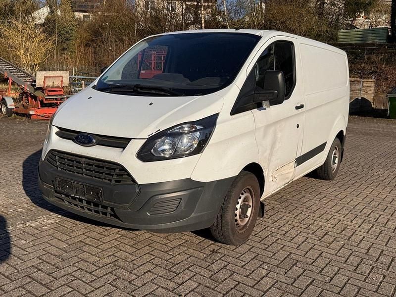 Second-hand Ford Transit Custom 101 CP (74 kW) 2016 Alb Monovolum