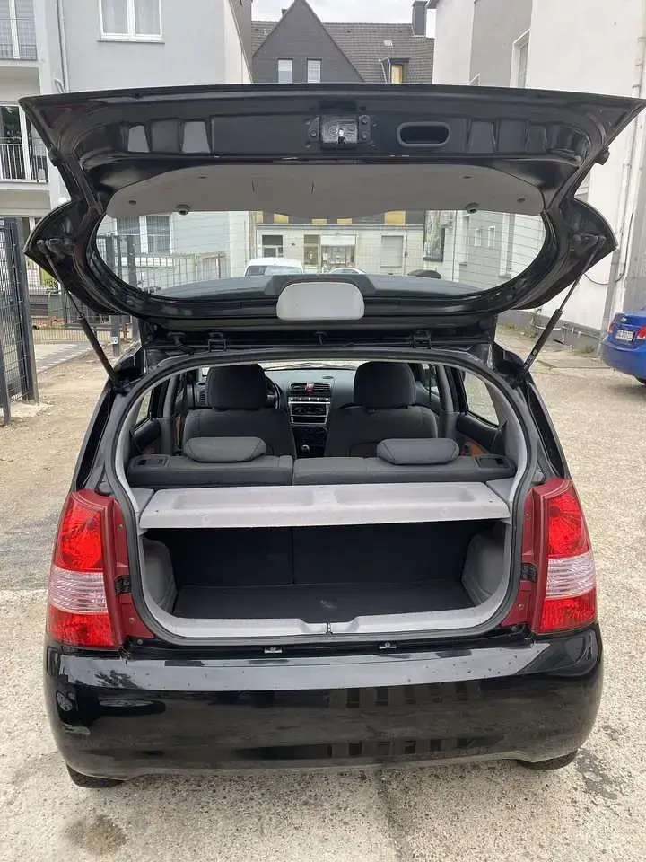 Gebraucht Kia Picanto EX 65 PS (47 kW) 2007 Schwarz Kleinwagen
