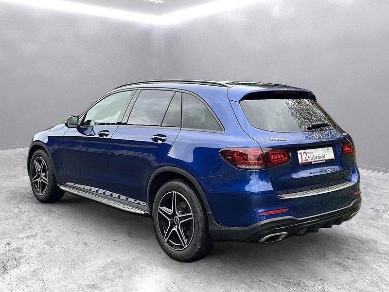 Gebraucht Mercedes GLC200 AMG 197 PS (144 kW) 2019 Blau SUV