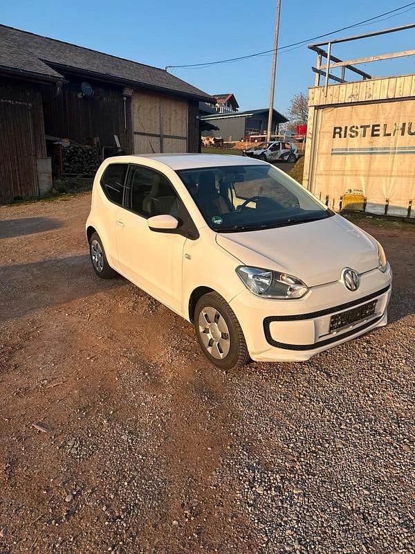 Gebraucht VW up! 60 PS (44 kW) 2013 Weiß Kleinwagen