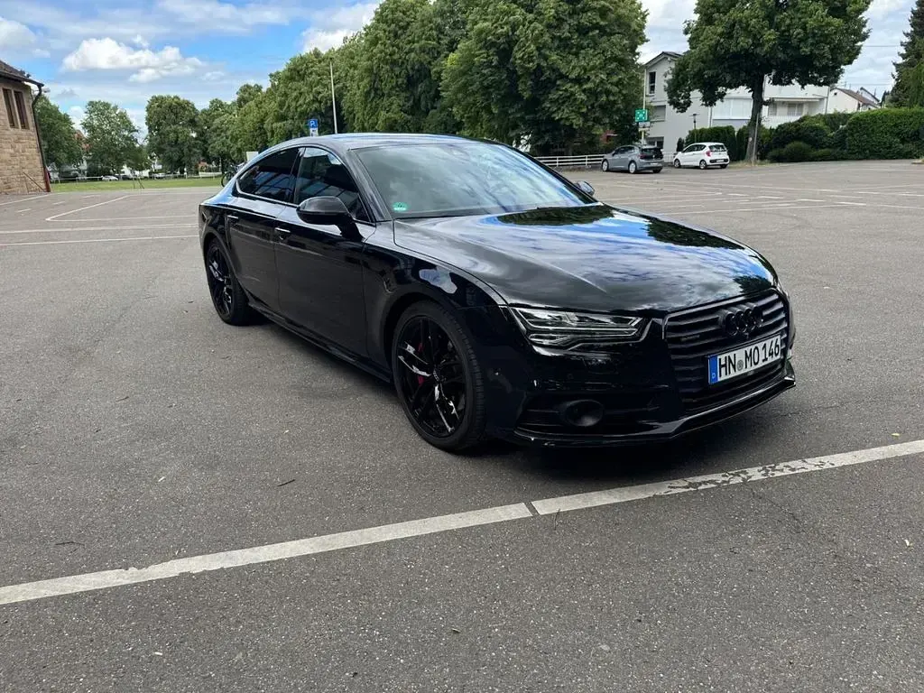 Gebraucht Audi A7 Competition 326 PS (239 kW) 2016 Schwarz Kleinwagen