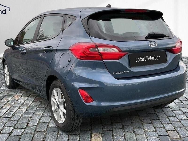 Gebraucht Ford Ka 2019 Blau Limousine