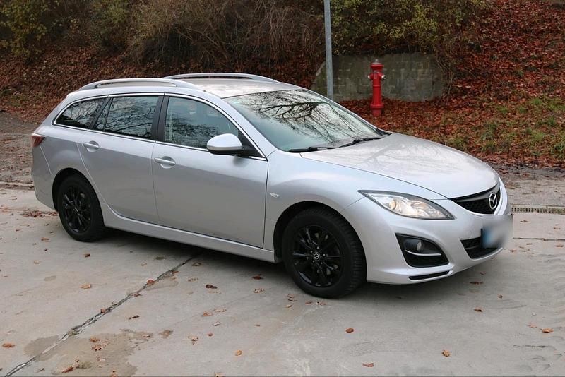 Second-hand Mazda 6 163 CP (119 kW) 2011 Argintiu Break