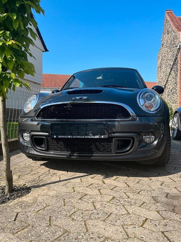 Gebraucht Mini John Cooper Works 211 PS (155 kW) 2010 Grau Kleinwagen