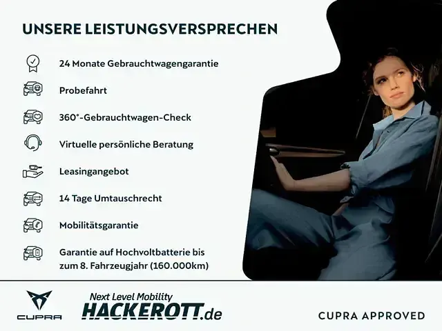 Gebraucht Cupra Leon VZ 245 PS (180 kW) 2023 Limousine