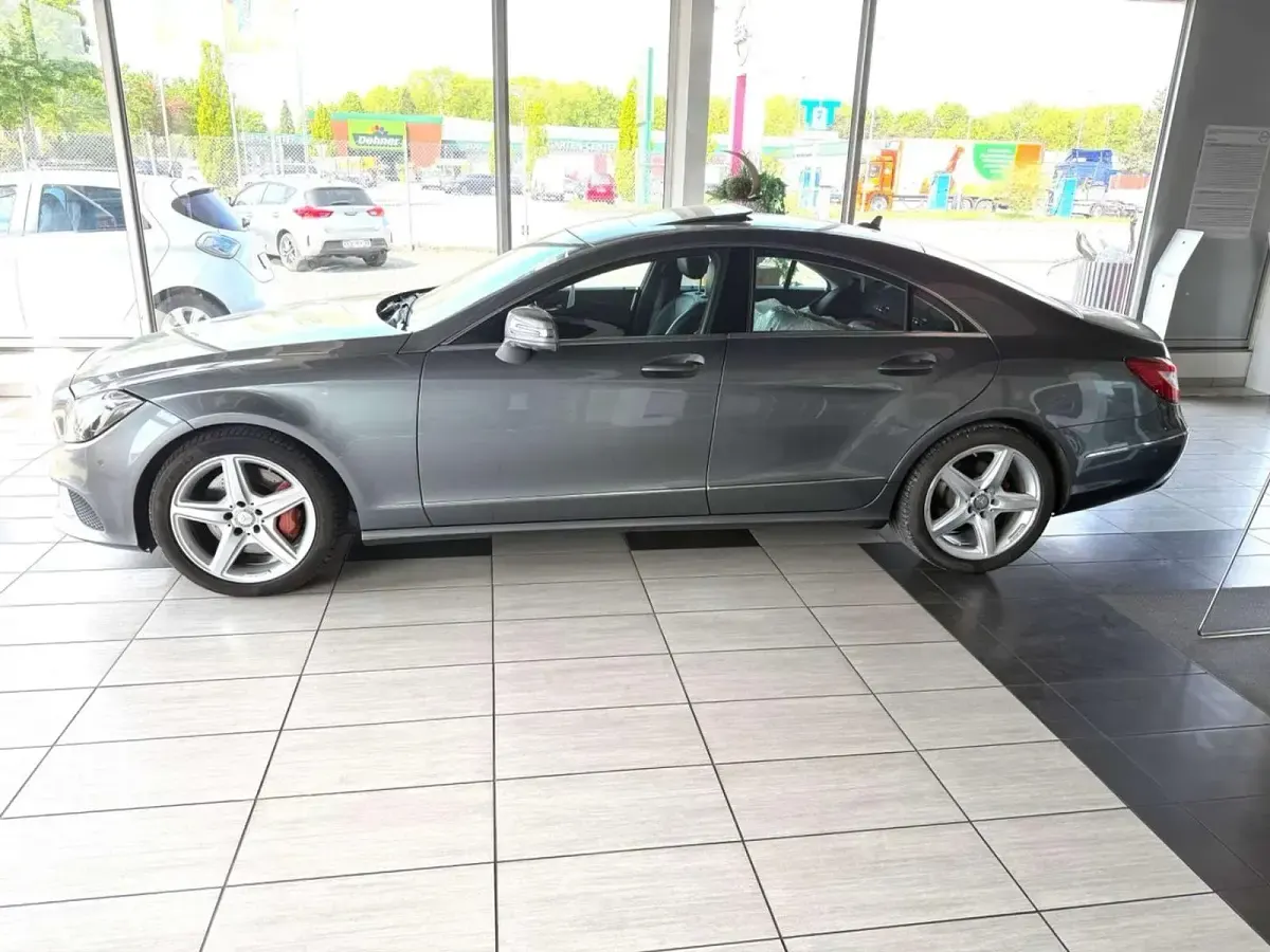 Gebraucht Mercedes CLS400 333 PS (244 kW) 2015 Grau Coupé