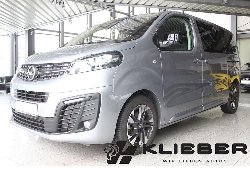 Gebraucht Opel Zafira Life Edition 177 PS (130 kW) 2022 Silber Van / Kleinbus