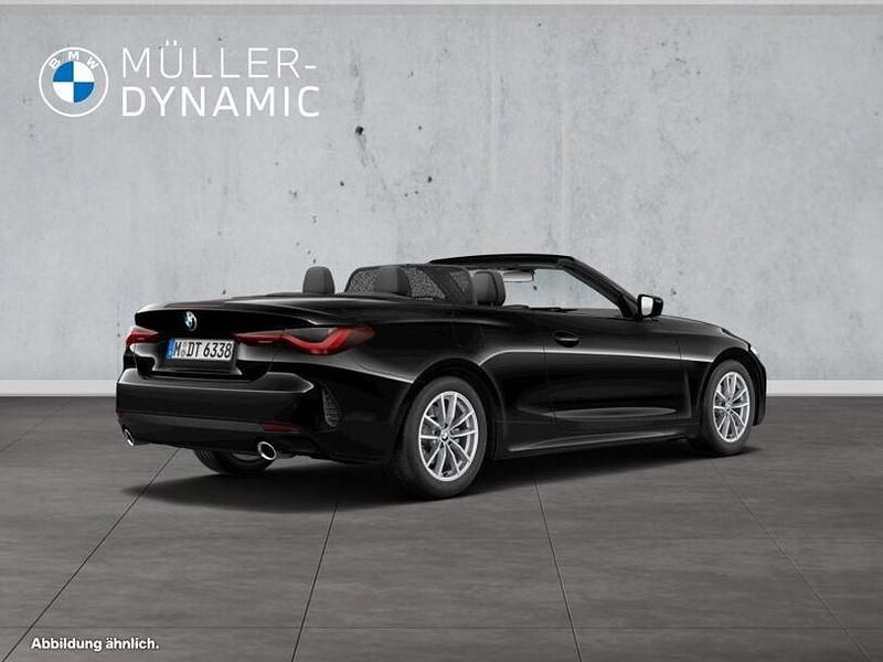 Second-hand BMW 430 Efficient Dynamics 2023 Negru Coupe