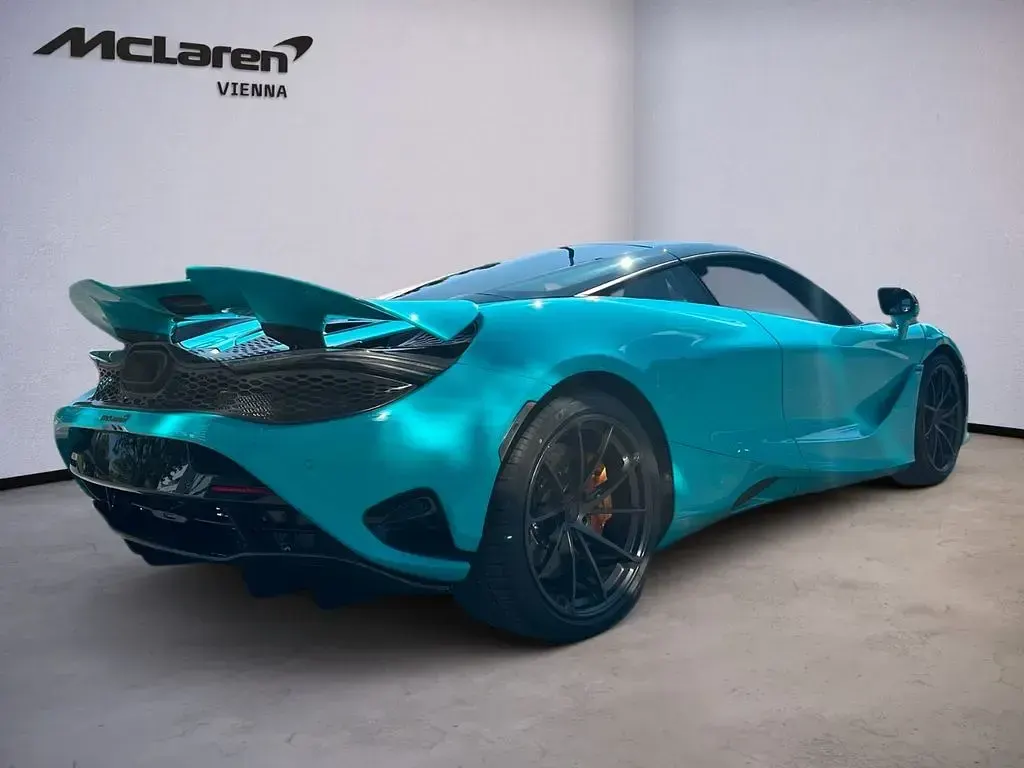 Neu McLaren 750S 751 PS (552 kW) 2026 Blau