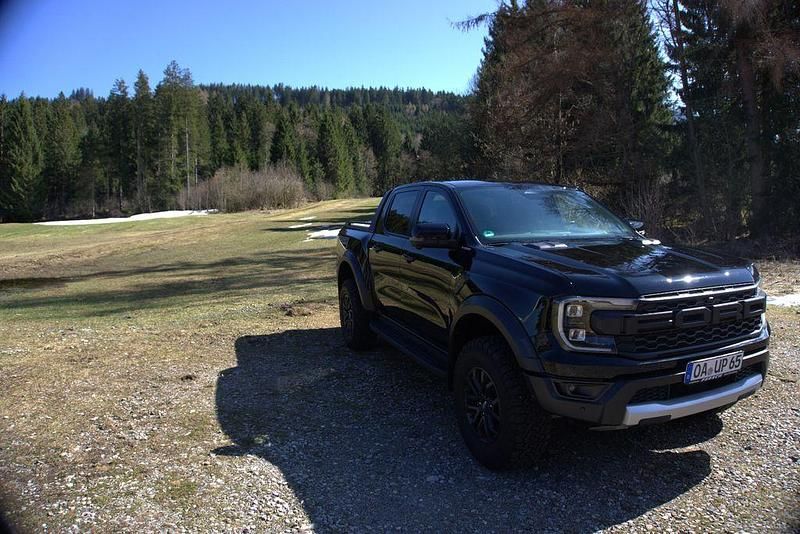 Gebraucht Ford Ranger Raptor 209 PS (153 kW) 2024 Schwarz Pickup