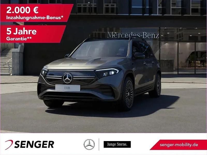lack mountaingrau Gebraucht 2022 Mercedes EQB250 AMG SUV | 30.890 € (Fairer Preis) - Bild 1/1