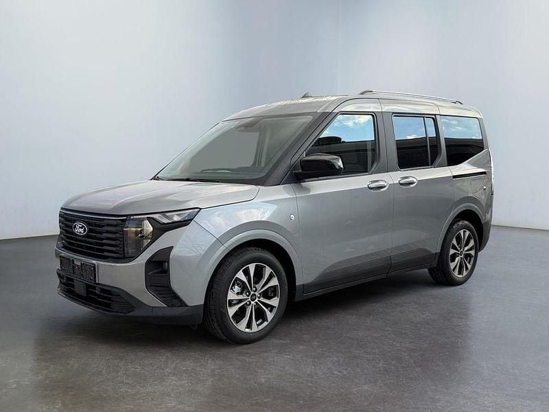 Grau Neu 2025 Ford Tourneo Courier Titanium Van / Kleinbus | 27.640 € (Fairer Preis) - Bild 1/4