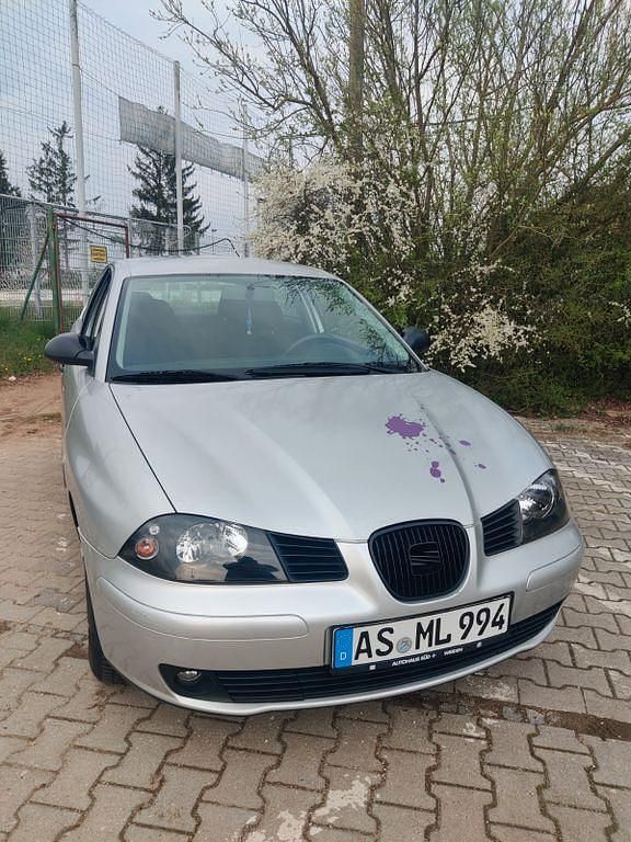 Gebraucht Seat Ibiza 64 PS (47 kW) 2003 Silber Kleinwagen
