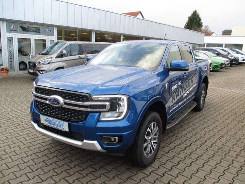Blue lightning metallic Gebraucht 2024 Ford Ranger Limited Abholung | 46.980 € (Etwas zu teuer) - Bild 1/4