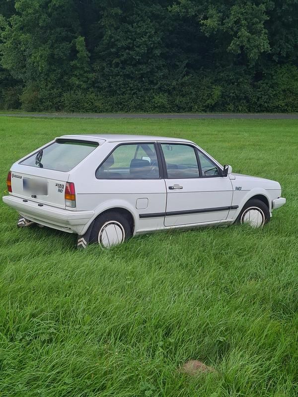 Gebraucht VW Polo 55 PS (40 kW) 1988 Weiß Coupé