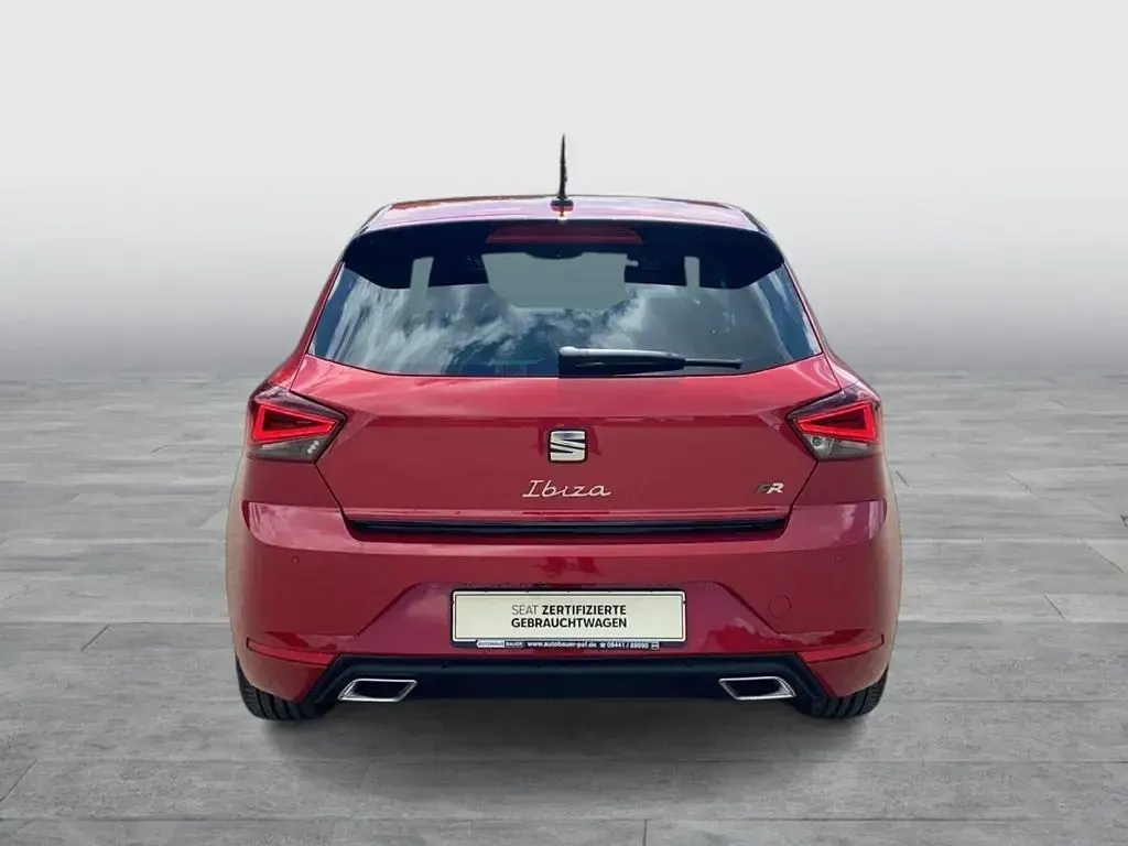Gebraucht Seat Ibiza FR 110 PS (80 kW) 2023 Desire rot Kleinwagen