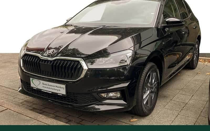 Schwarz Neu 2025 Skoda Fabia Tour Kleinwagen | 24.110 € (Fairer Preis) - Bild 1/4