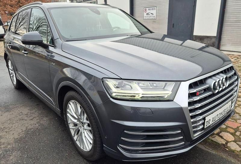 Gebraucht Audi SQ7 Sport 435 PS (319 kW) 2018 Daytonagrau SUV
