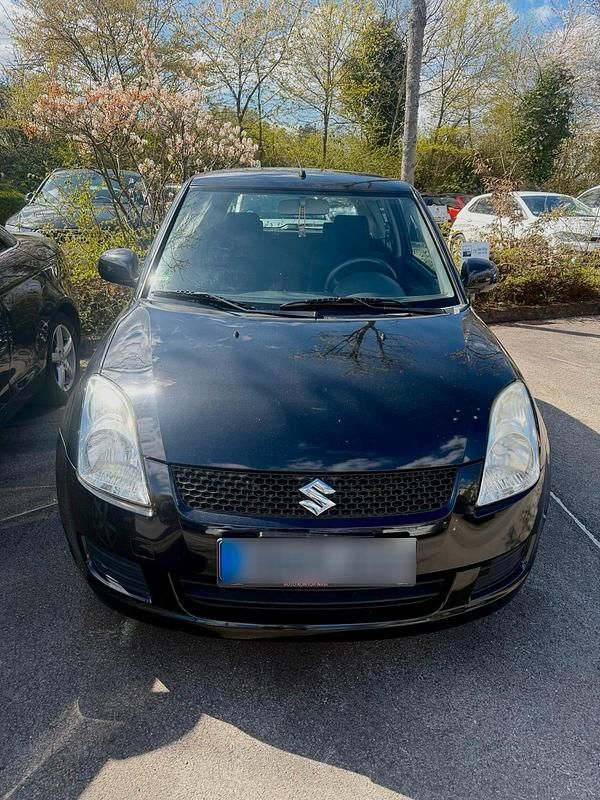 Gebraucht Suzuki Swift 92 PS (67 kW) 2009 Schwarz Kleinwagen