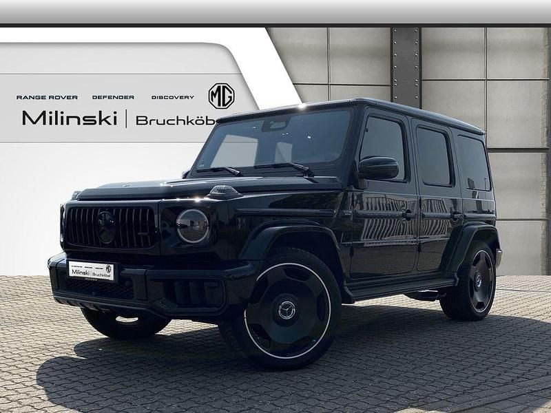 Schwarz Gebraucht 2025 Mercedes G63 AMG AMG SUV | 222.222 € (Etwas zu teuer) - Bild 1/4