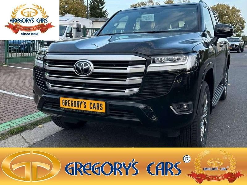 Schwarz Gebraucht 2023 Toyota Land Cruiser Premium SUV | 169.372 € (Guter Preis) - Bild 1/3