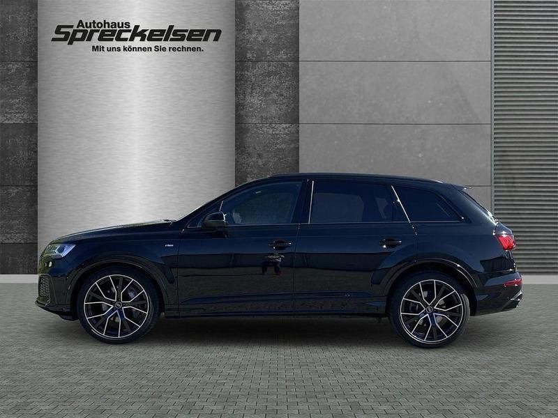 Gebraucht Audi Q7 Competition 286 PS (210 kW) 2023 Mythosschwarz metallic SUV
