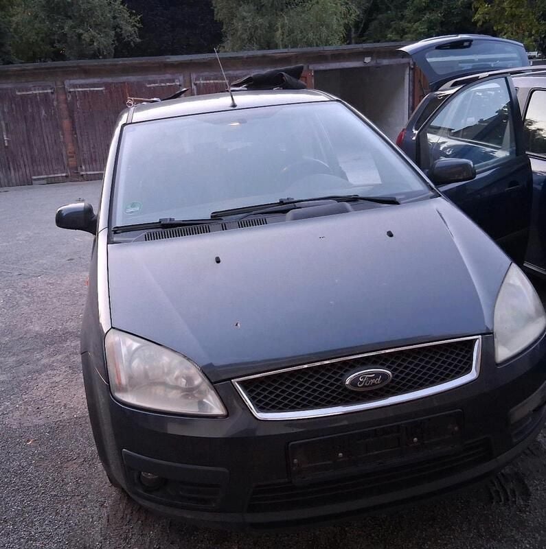Grau Gebraucht 2009 Ford C-MAX Van / Kleinbus | 1.499 € (Guter Preis) - Bild 1/4