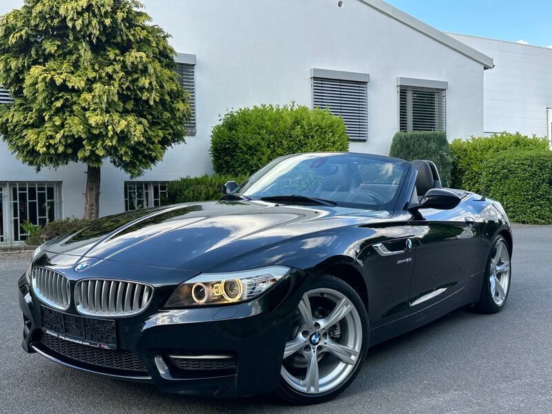 Schwarz Gebraucht 2012 BMW Z4 M Sport Cabrio | 17.300 € (Fairer Preis) - Bild 1/4
