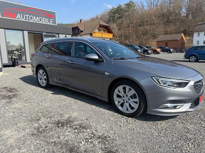 Gebraucht Opel Insignia OPC 260 PS (191 kW) 2017 Grau Kombi