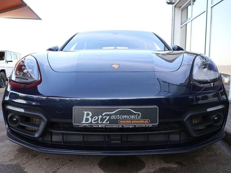 Gebraucht Porsche Panamera 92 PS (67 kW) 2021 Blau