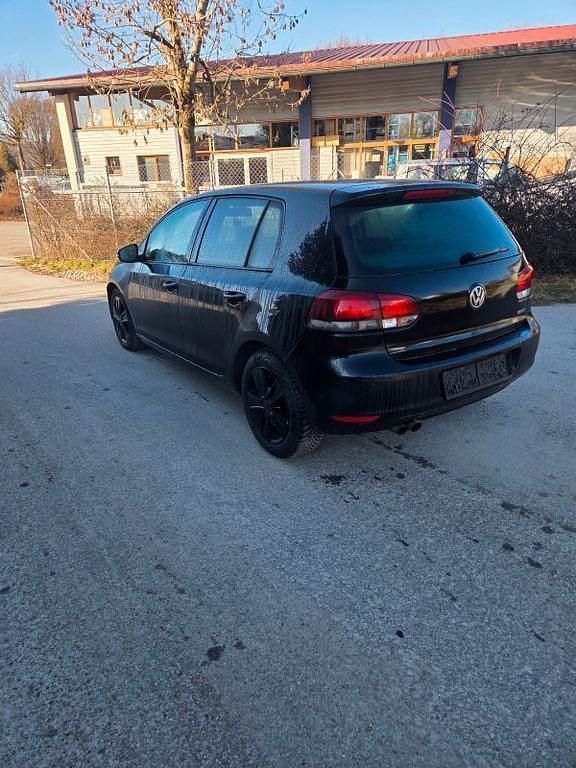 Gebraucht VW Golf VI Highline 140 PS (102 kW) 2009 Schwarz Kleinwagen