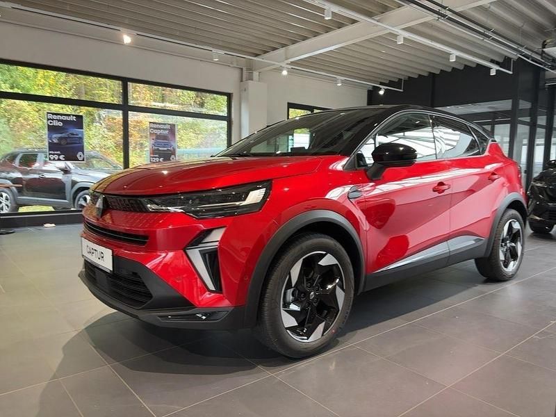 Neu Renault Captur 91 PS (66 kW) 2025 Dezirrot metallic, black pearlschwarz metallic (rot) SUV
