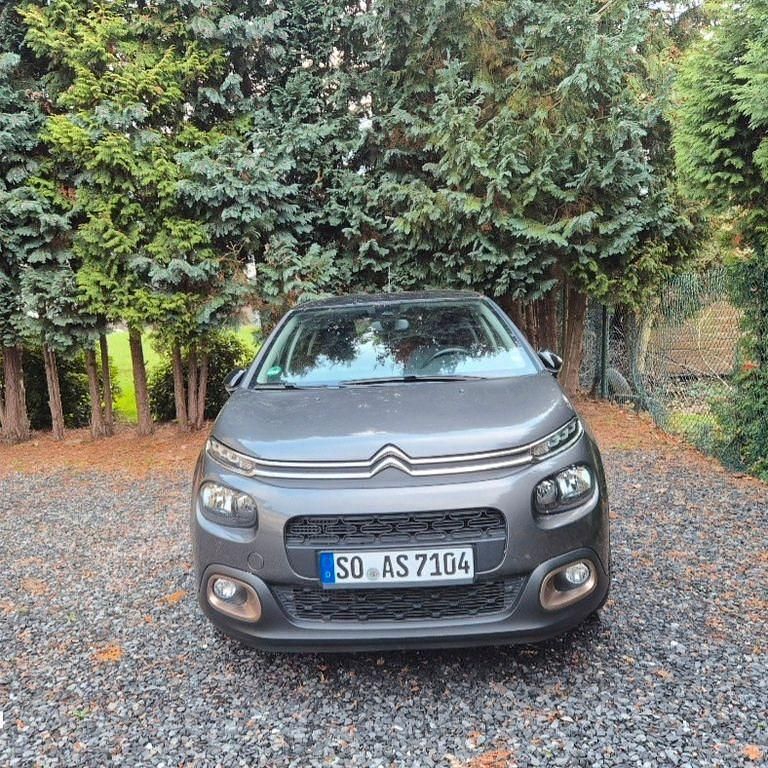 Gebraucht Citroën C3 Origins 110 PS (80 kW) 2019 Grau Kleinwagen