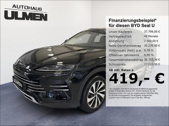 Schwarz Neu 2025 BYD Seal U Comfort SUV | 33.890 € (Fairer Preis) - Bild 1/4