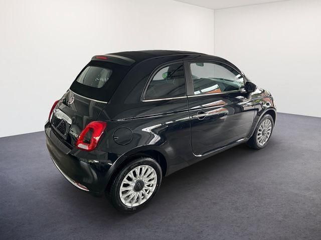 Schwarz schwarz Neu 2024 Fiat 500C Dolcevita Cabrio | 19.829 € (Fairer Preis) - Bild 1/4