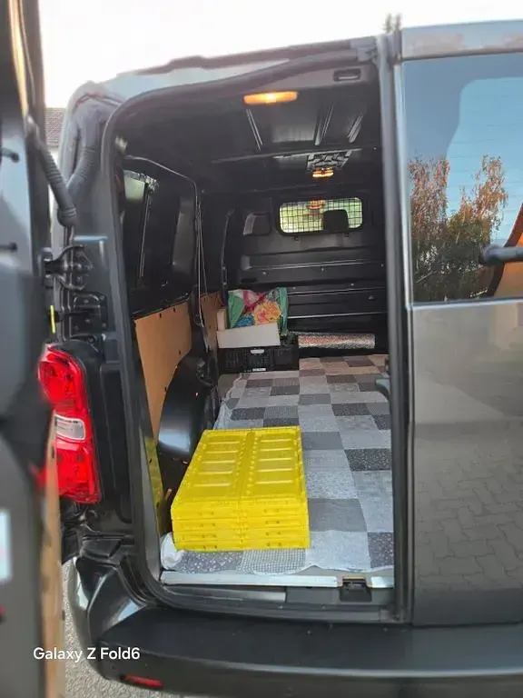 Gebraucht Citroën Jumpy 241 PS (177 kW) 2024 Grau Van / Kleinbus