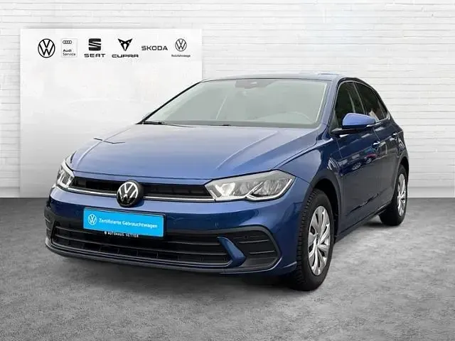 Gebraucht VW Polo Life 95 PS (69 kW) 2025 Blau Kleinwagen