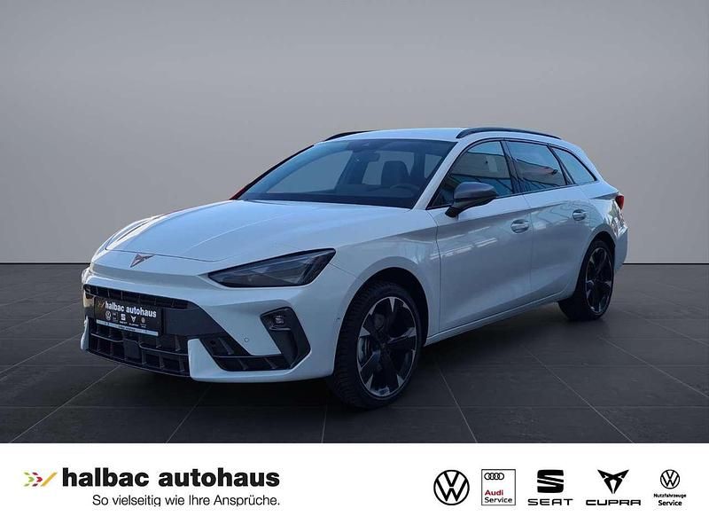 Weiß Neu 2025 Cupra Leon Limousine | 41.420 € (Teuer) - Bild 1/4